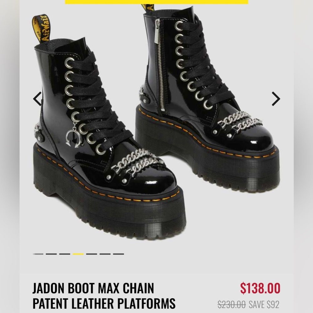 ISO looking for the Dr Martens Jason Chain Max Sz 41 42 9 10